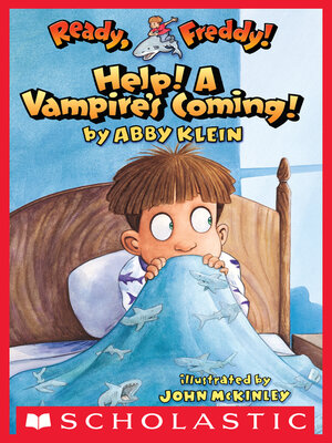 cover image of Help! a Vampire's Coming!